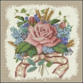 Набор для вышивания нитками DIMENSIONS "Букет роз"